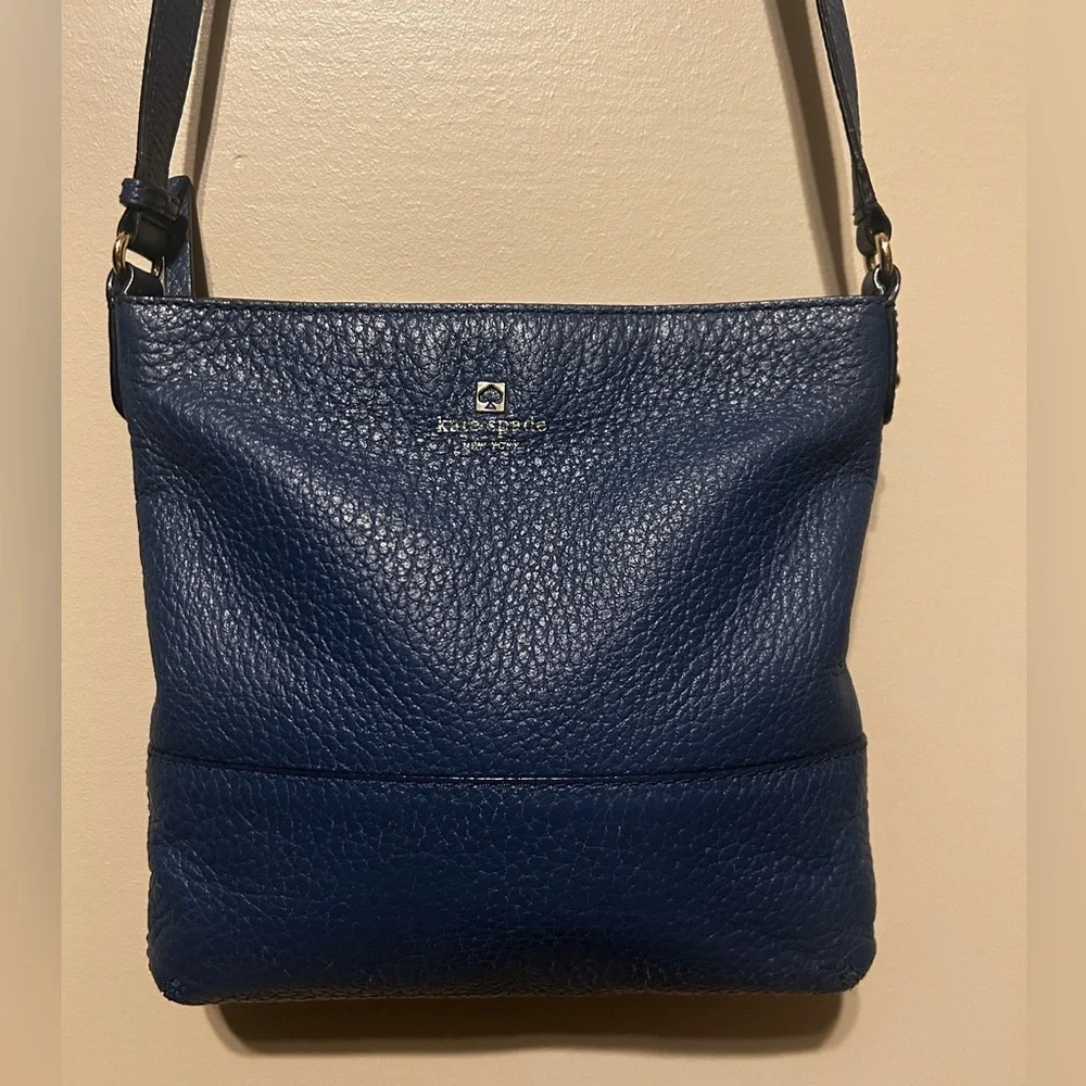 Kate Spade Navy Crossbody Bag - Picture 1 of 9